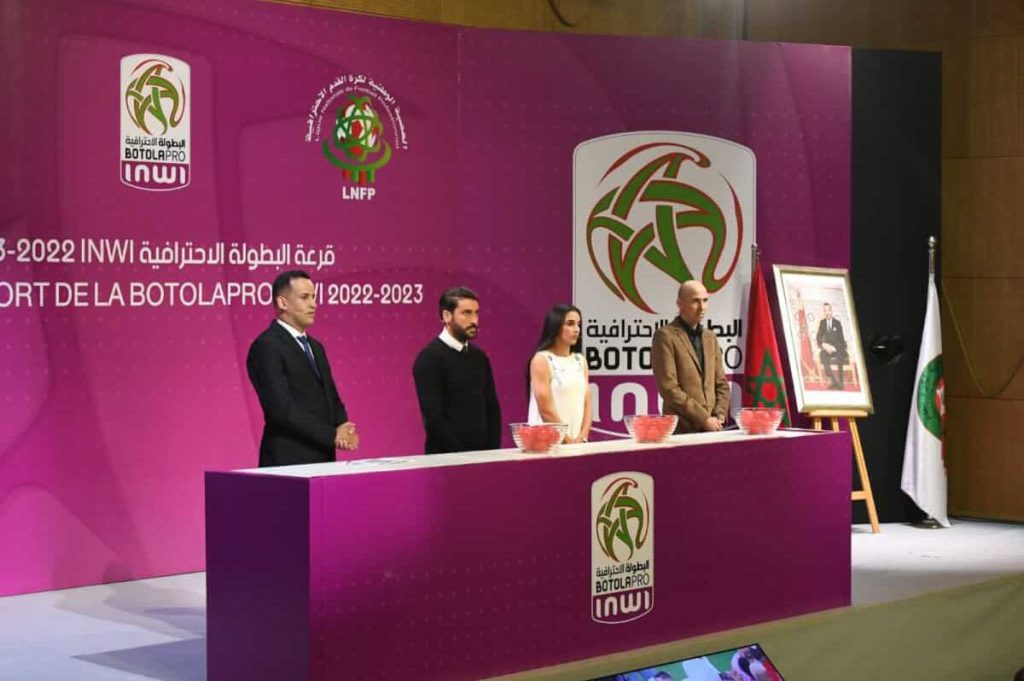 The date of the draw for the professional championship for the 2024/2025 season