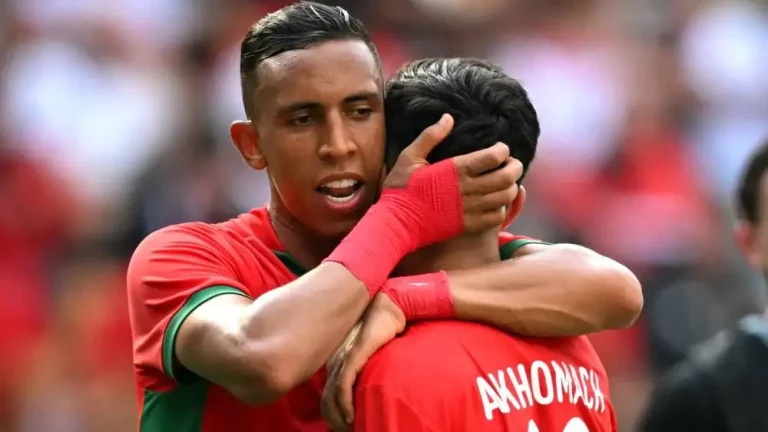 The date of the match between Morocco and Egypt at the Olympic Games "Paris 2024"
