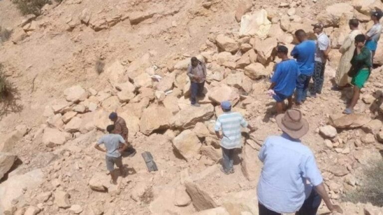 The death of Aoun Saladah in a tragic road accident at the gates of Taroudant