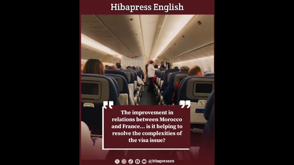 The improvement in relations between Morocco and France...