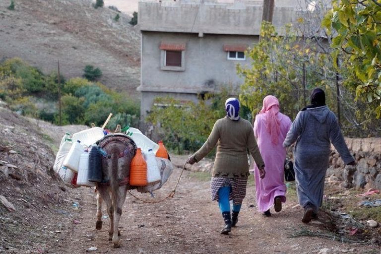 “Thirst crisis”… Water is regularly supplied to the Moulay Abdeslam center, on the outskirts of Larache.