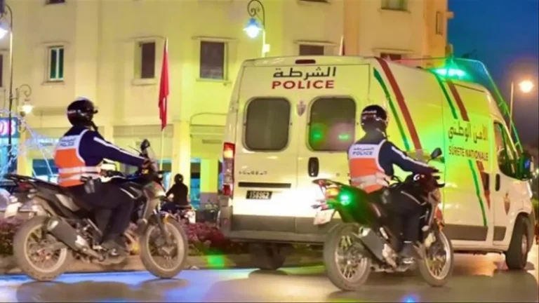 This is the result of the seventh day of security operations in the city of Marrakech.