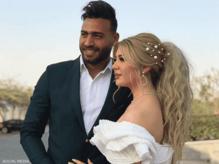 Via Instagram… Egyptian national team star “Abu Jabal” announces separation from Algerian wife