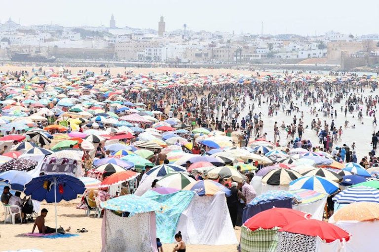 Warning bulletin: hot weather expected in Morocco from Saturday to Monday