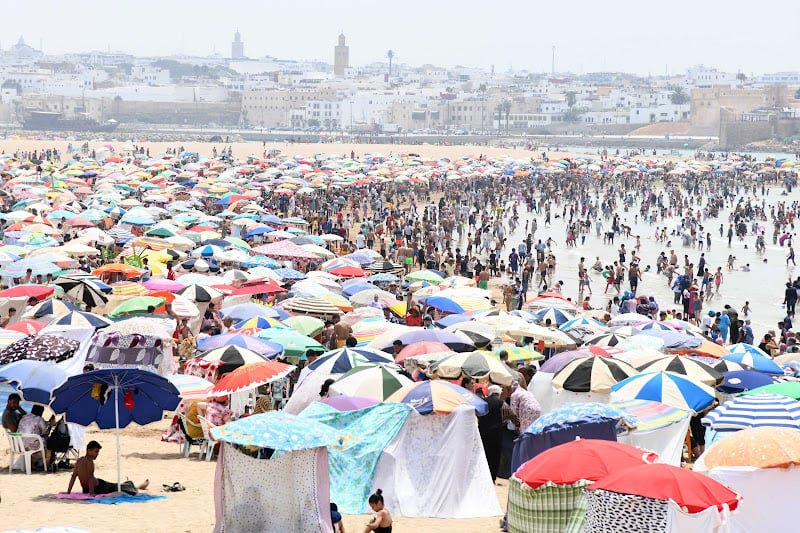 Warning bulletin: hot weather expected in Morocco from Saturday to Monday