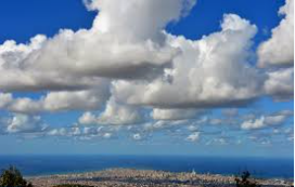 Weather: Low clouds quite dense
