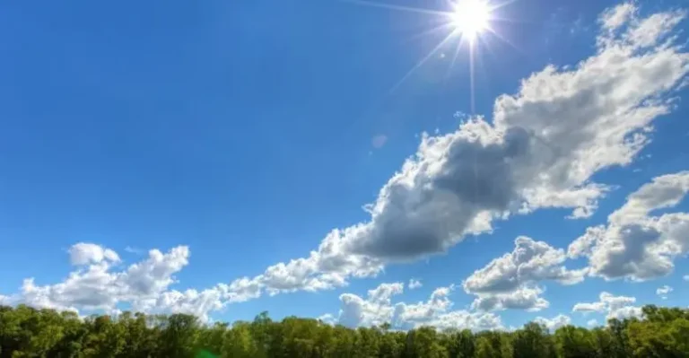 Prévisions météo pour lundi