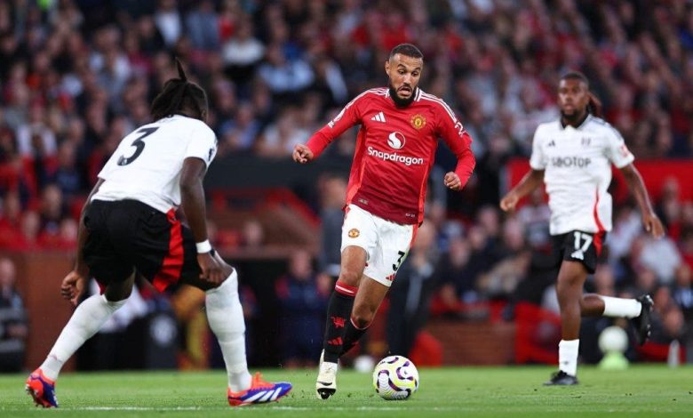 With Noussair Mazraoui’s Participation, Manchester United Wins The ...