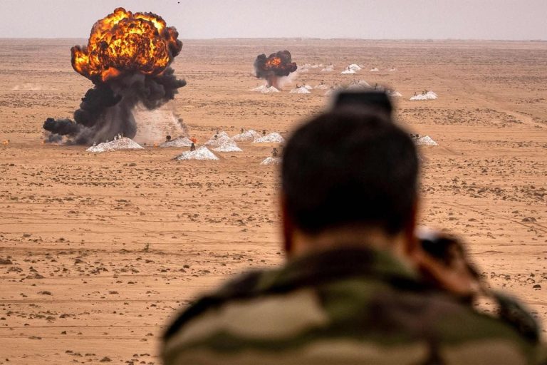 With the participation of America, Germany and the United Kingdom, the "Mysterious Thunder" maneuvers are launched in Morocco