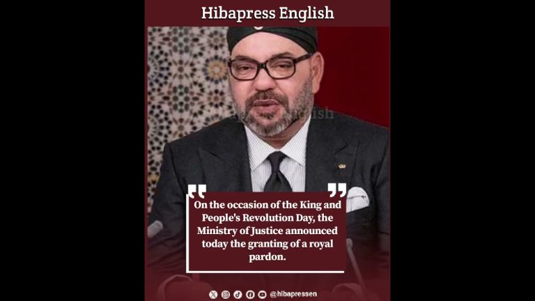 the Ministry of Justice announced today the granting of a royal pardon.