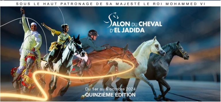 15th edition of the El Jadida Horse Show from October 1 to 6, 2024