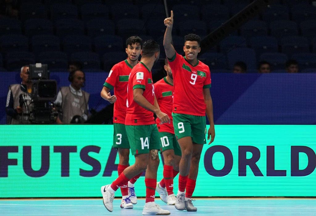 Channels broadcasting today the match of the Moroccan national team against Panama at the 2024 Futsal World Cup