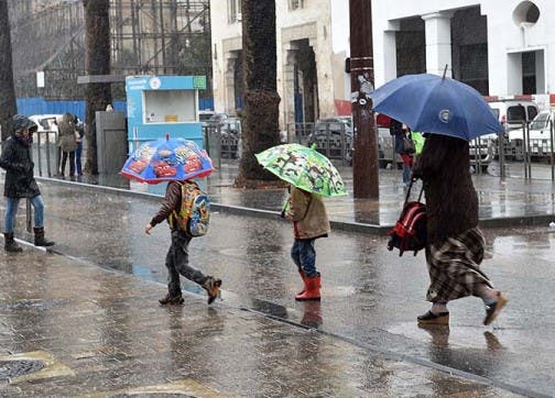 Pluviomètres enregistrés dans le Royaume au cours des dernières 24 heures