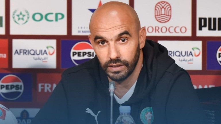 3 mistakes made by Walid Regragui during the match against Gabon that worry Moroccan supporters