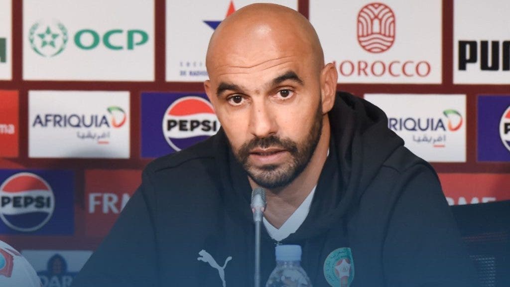 3 mistakes made by Walid Regragui during the match against Gabon that worry Moroccan supporters