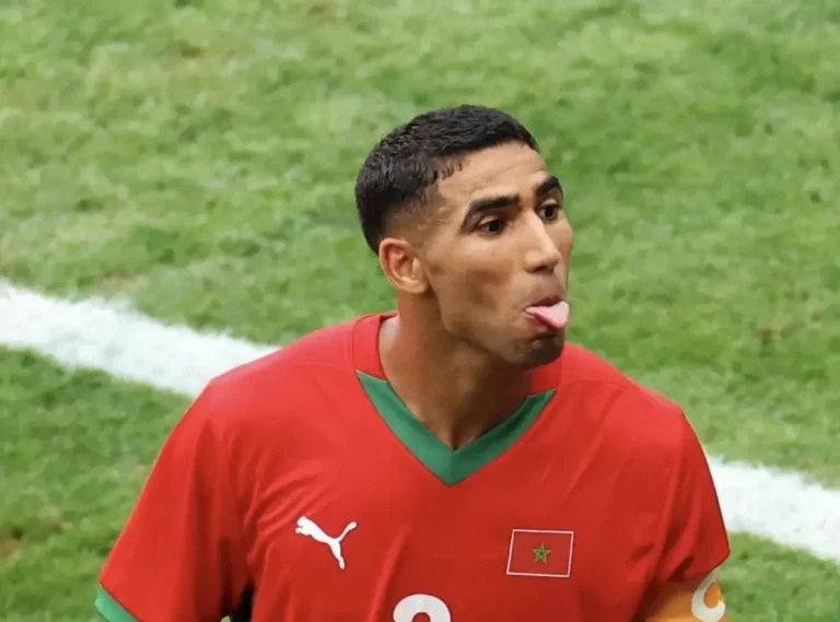 "A Moroccan talent" refuses to compare him to the star Achraf Hakimi