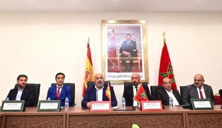 A delegation from the Spanish municipality of Palma de Mallorca travels to Tangier to strengthen cooperation relations