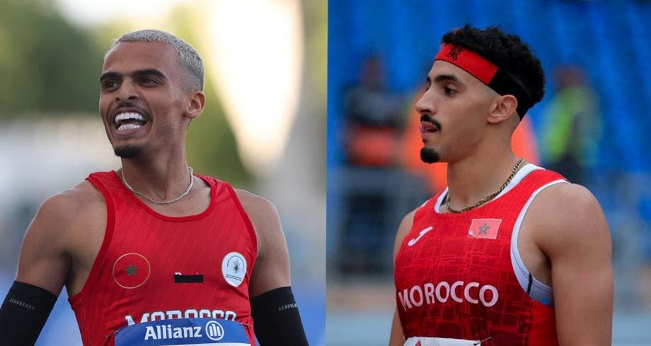 A gold and silver medal for Morocco in the 400m at the Paris Olympics
