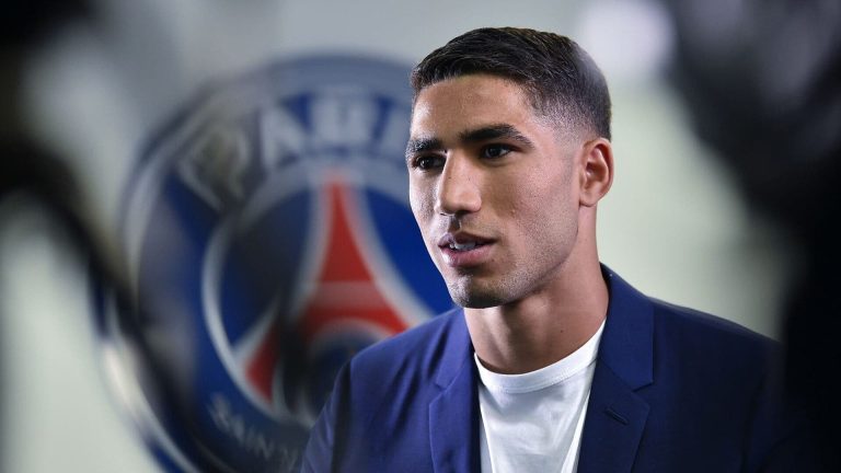 Achraf Hakimi puts an end to the controversy and decides on the future of Paris Saint-Germain