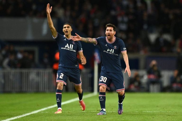 Achraf Hakimi reveals an exciting secret about Lionel Messi