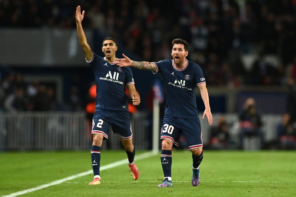 Achraf Hakimi reveals an exciting secret about Lionel Messi