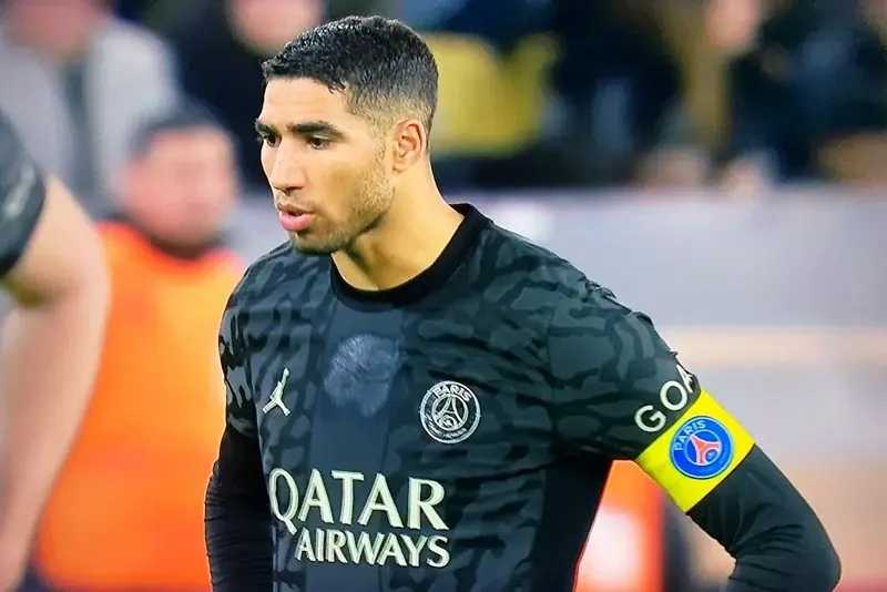 Achraf Hakimi with the ideal composition of the week for the French League