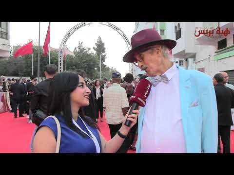 Première apparition de l'acteur Al-Shoubi au Festival de la Femme à Salé après un problème de santé