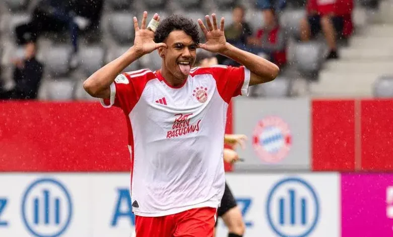 Adam Azno shines for Bayern Munich with stunning UEFA Youth League goal