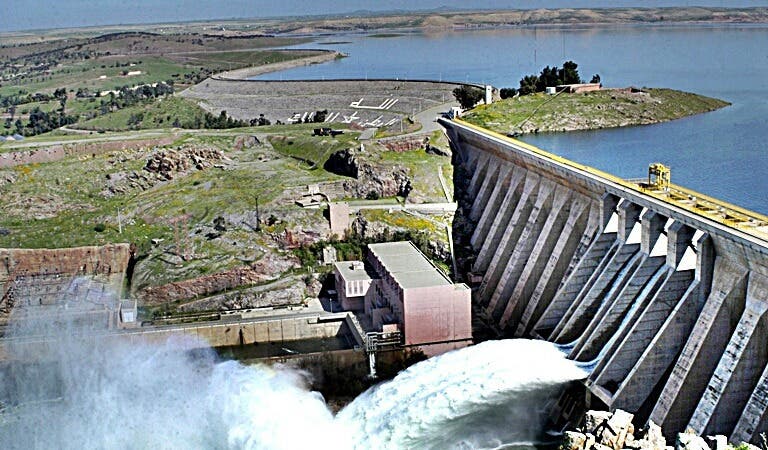 Après les récentes pluies, la capacité des barrages se rétablit d'environ 90 millions de mètres cubes