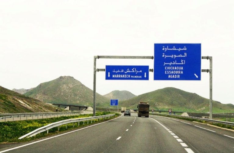 Agadir: A “disturbed” African citizen throws “autorot” at cars (photo)