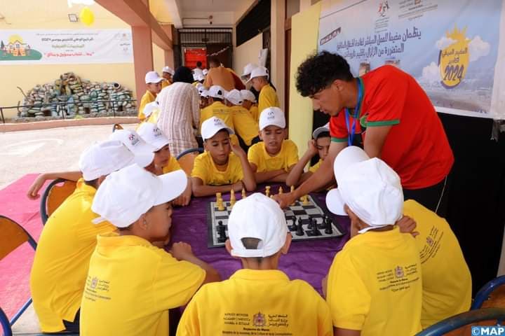 Agadir: About 370 children affected by the Al Haouz earthquake benefited from the summer camp