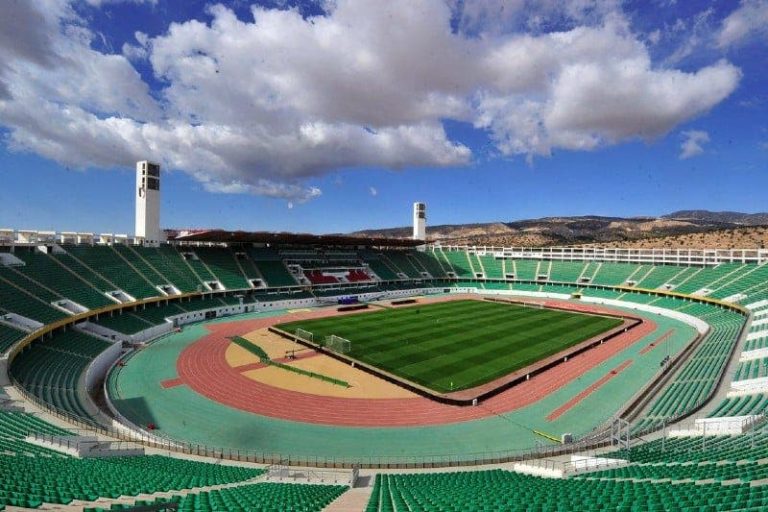 Agadir: The Lions' last match at the Adrar International Stadium before its renovation