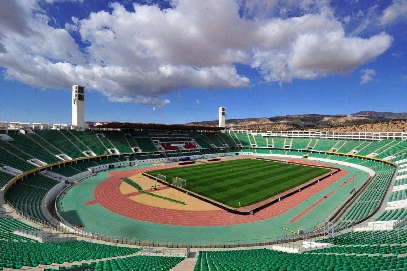 Agadir: The Lions' last match at the Adrar International Stadium before its renovation