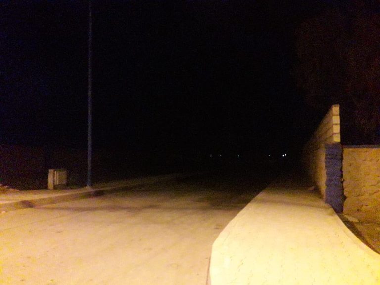 Ait Melloul: The weakness of public lighting in the streets questions the territorial council