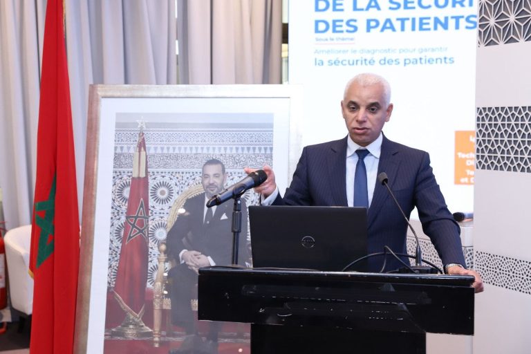 Aït Taleb chairs a national symposium on the occasion of World Patient Safety Day