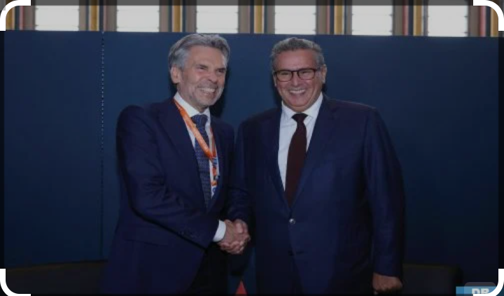 Akhannouch s'entretient à New York avec le Premier ministre néerlandais