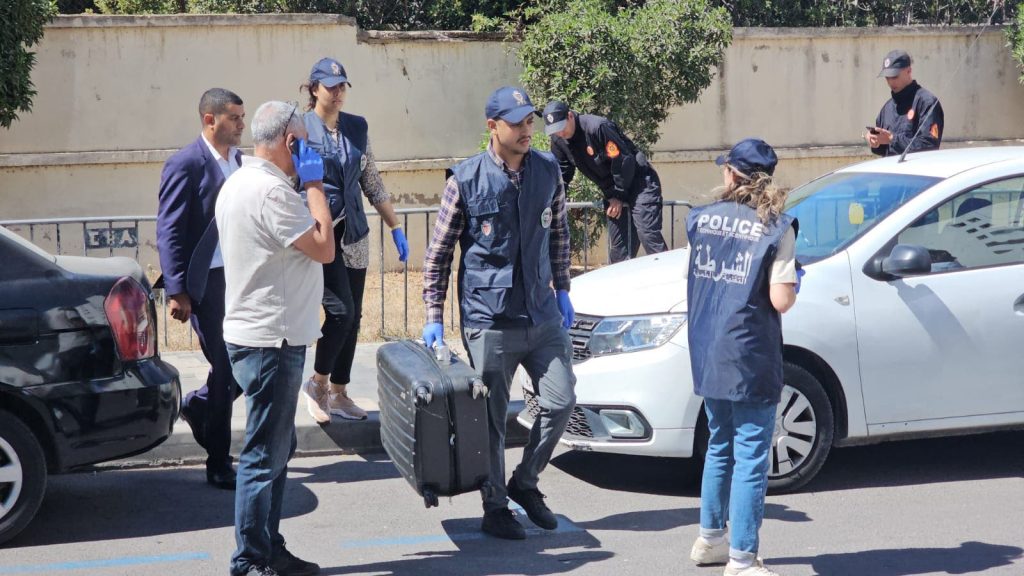 Al-Bayda..a suspicious bag alerts the security services (video)