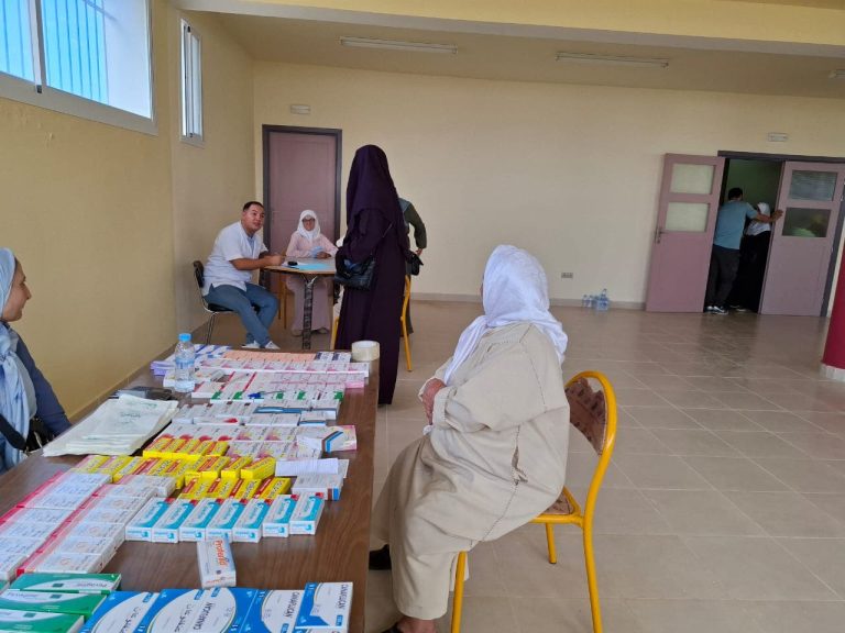 Al-Dariush.. Launch of medical convoy services in Emjaw community