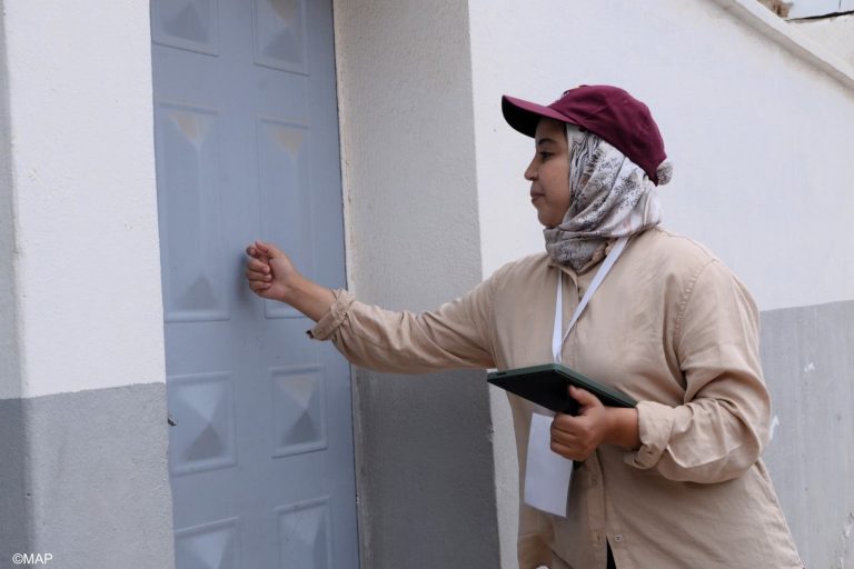 "Al-Halimi"... the census process in the Casablanca-Settat region is taking place in good conditions