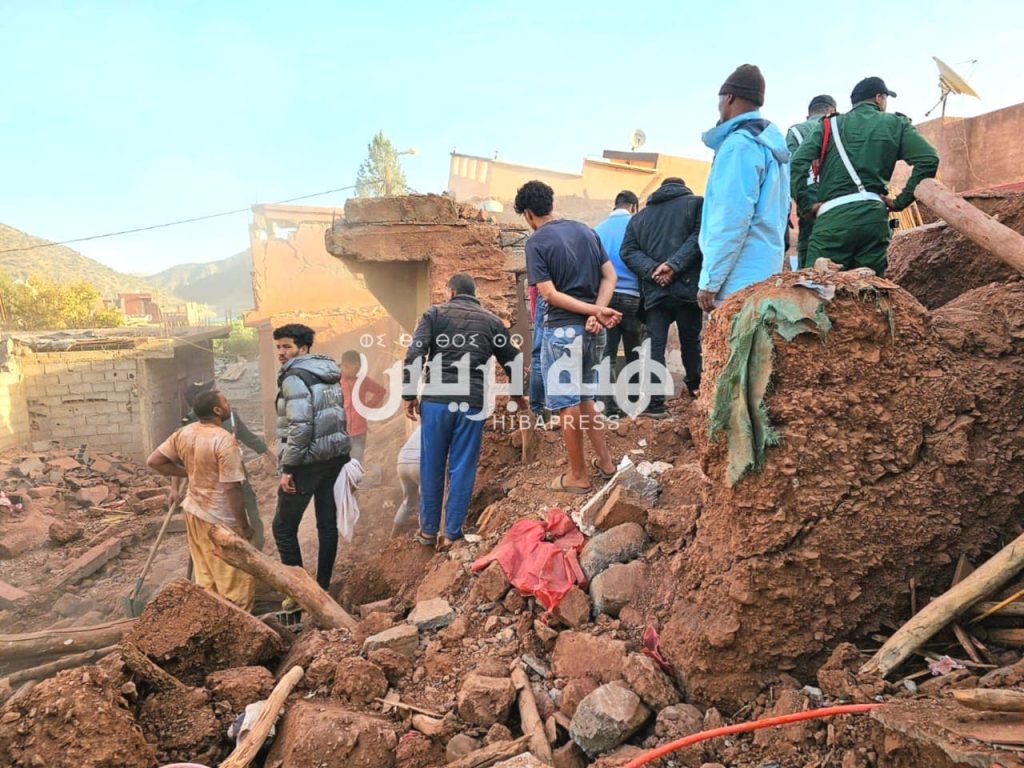 Al Haouz Earthquake… Distribution of 28 thousand heads of livestock to affected farmers