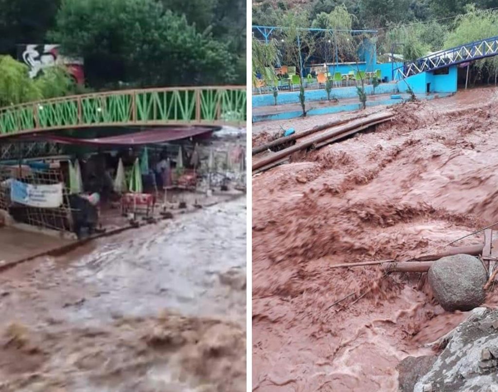 Al Haouz: The sound of flood warning sirens shakes the region's mountains