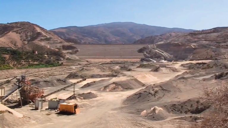 Al Hoceima.. The works of the “Oued Ghais” dam are nearing completion