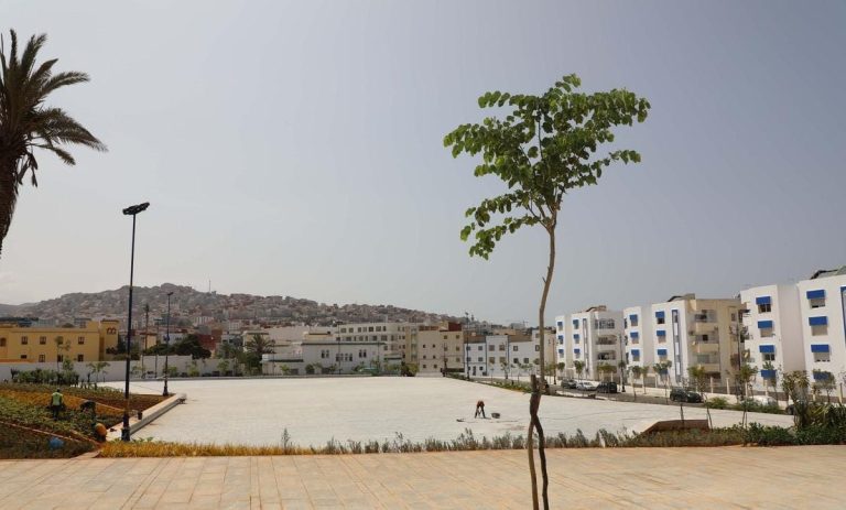 Al Hoceima gets a new square that enhances public spaces