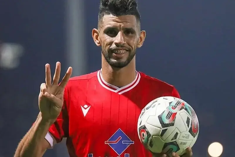 Al-Sharqi Al-Bahri joins new team after leaving Wydad Athletic Club (photo)