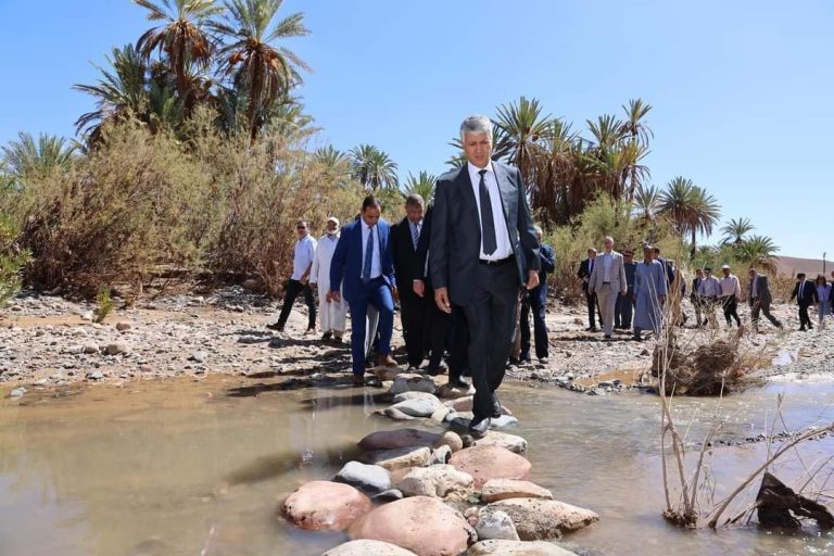 Al-Siddiqi inspects storm damage to southeast agricultural sector (photos)