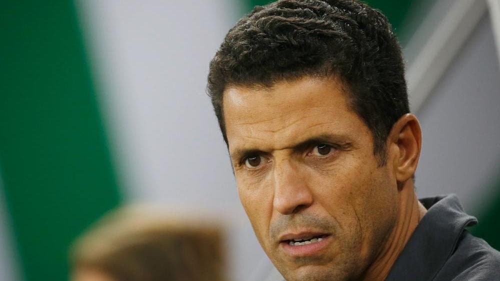 Amouta faces sacking from Al Jazeera's Emirati coaching team