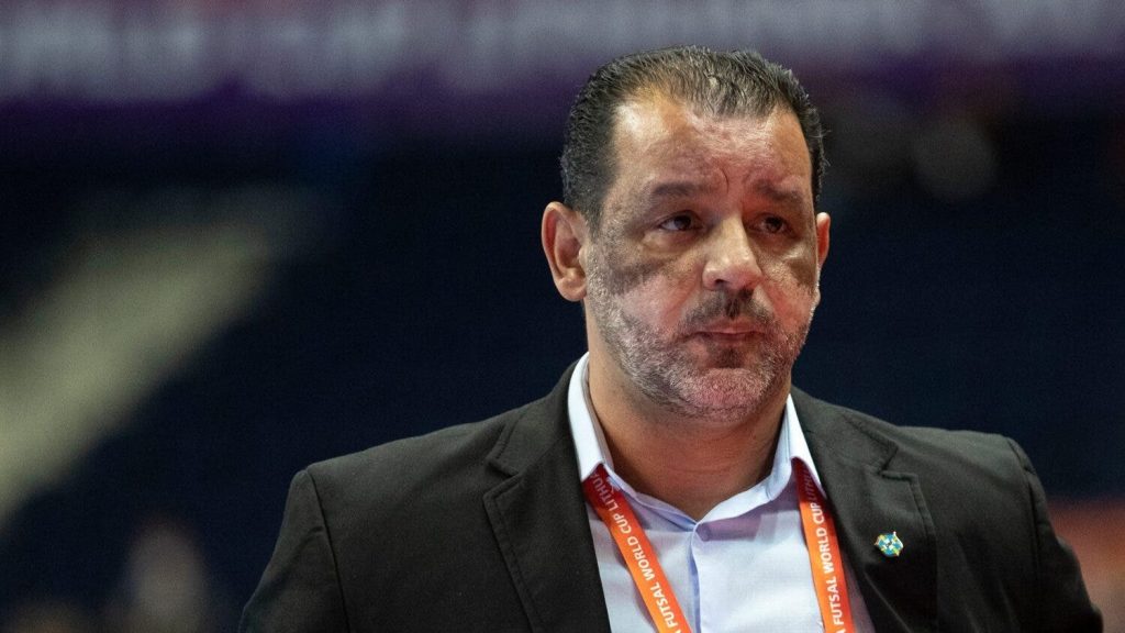 An exciting statement from the Brazilian coach before facing Morocco in the quarter-finals of the Futsal World Cup