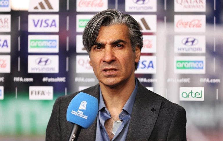 An exciting statement from the Iranian coach ahead of their Futsal World Cup last 16 clash with Morocco