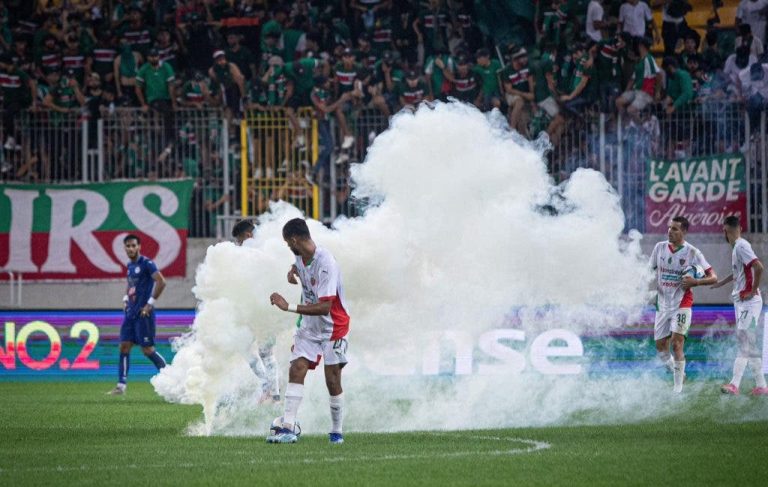 An official decision from the Tunisian League after the events of the match between Al-Ittihad Monastir and Mouloudia Alger