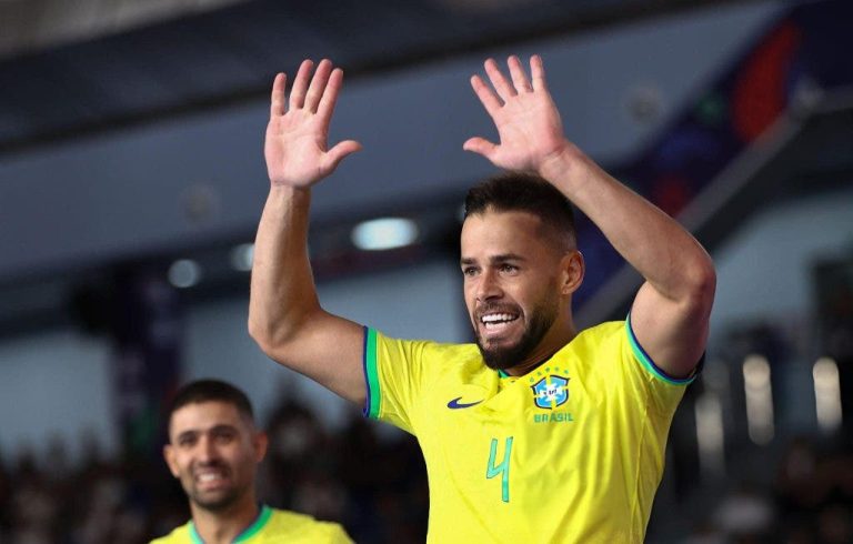 An unexpected confession from the Brazilian player before facing Morocco in the Futsal World Cup
